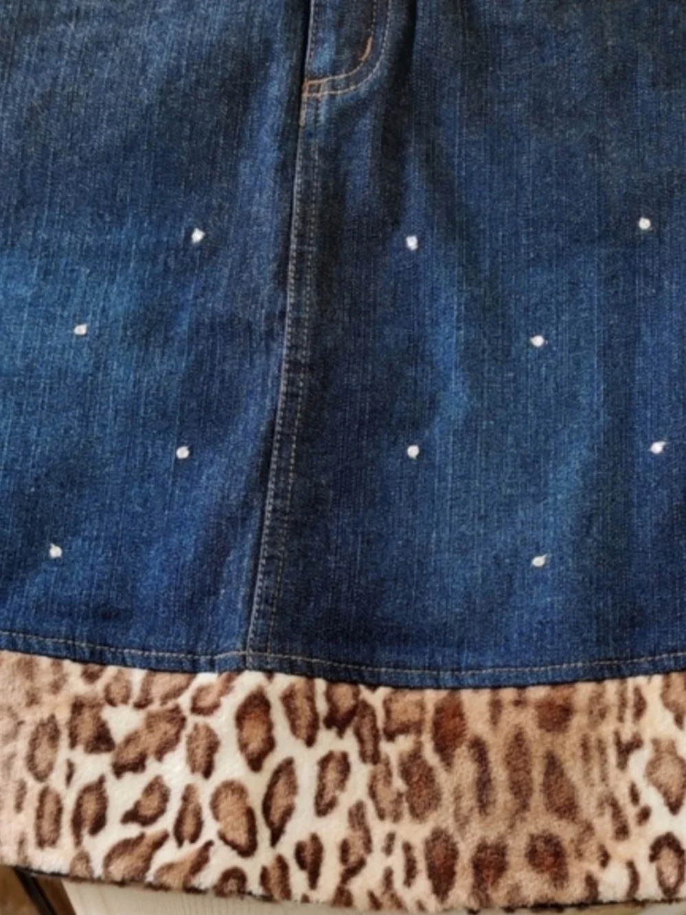 The Children's Place Stretch Girls Denim Skirt Size 8